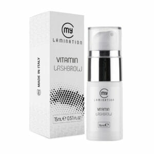My lamination Vitamin LashBrow