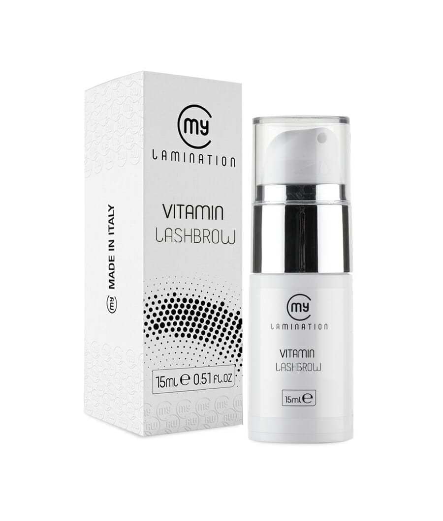 My lamination Vitamin LashBrow
