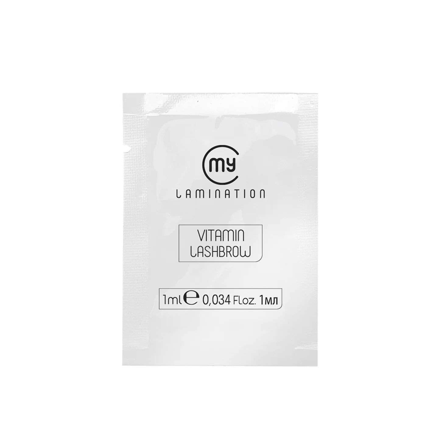 My lamination Vitamin LashBrow My lamination Vitamin LashBrow