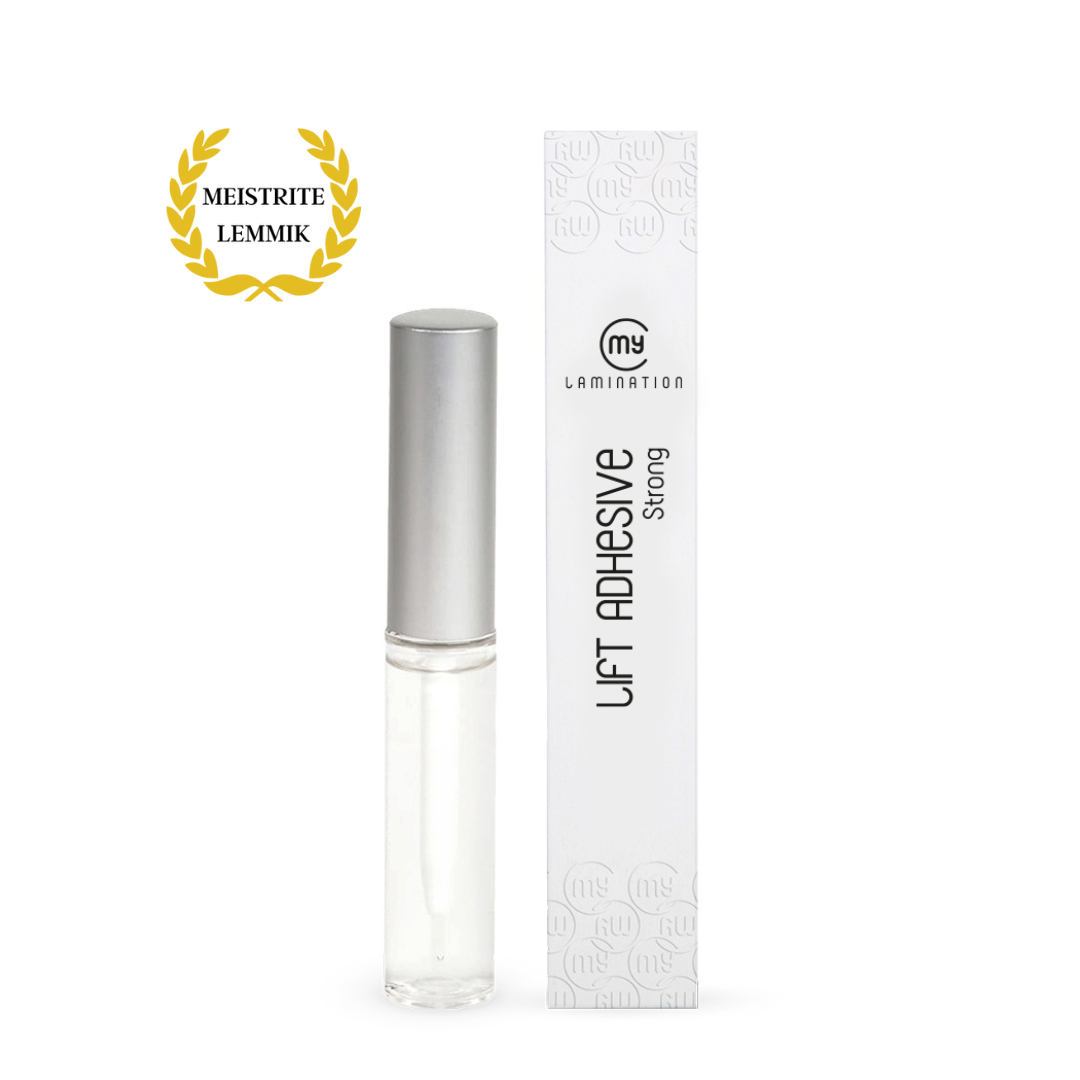 My lamination lash lifti liim
