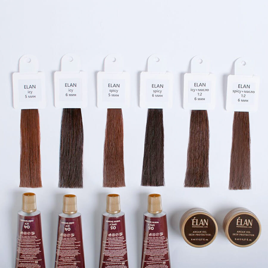 ELAN Deep Brow Tint kulmuvärv ELAN Deep Brow Tint kulmuvärv