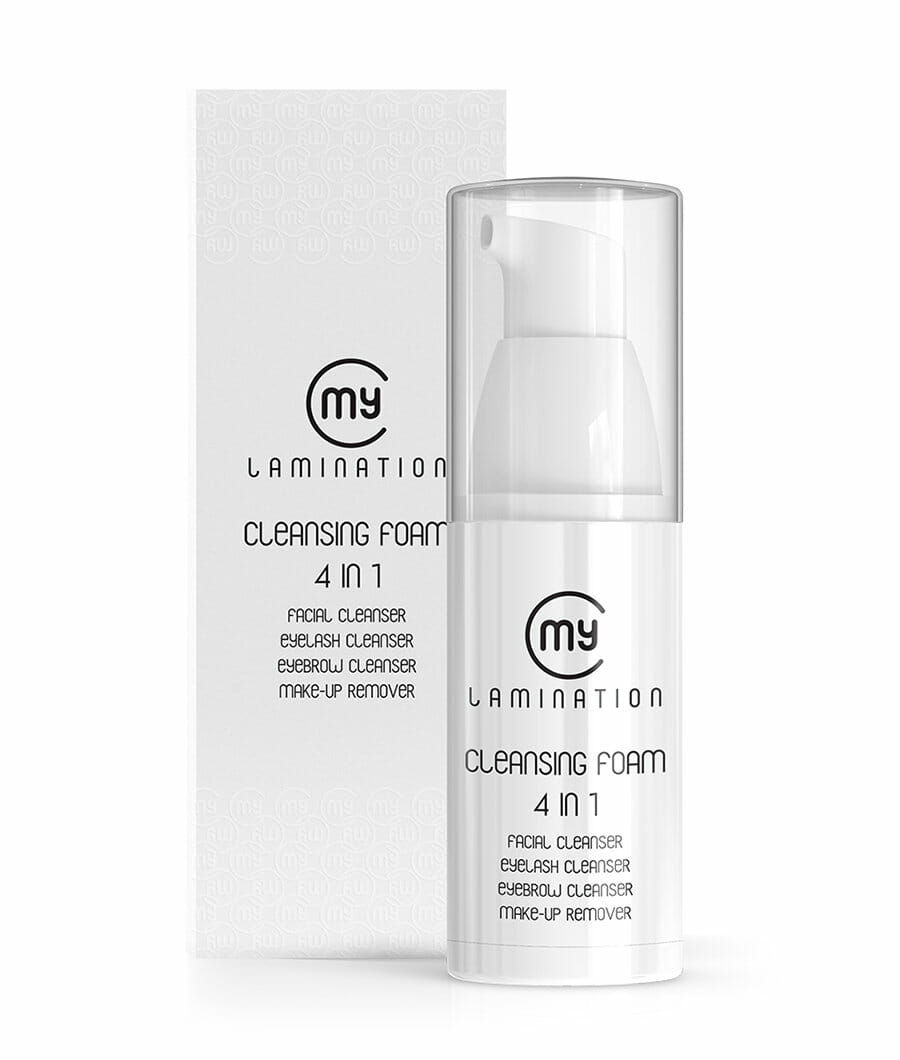 MY LAMINATION CLEANSING FOAM 4 IN1 120ML