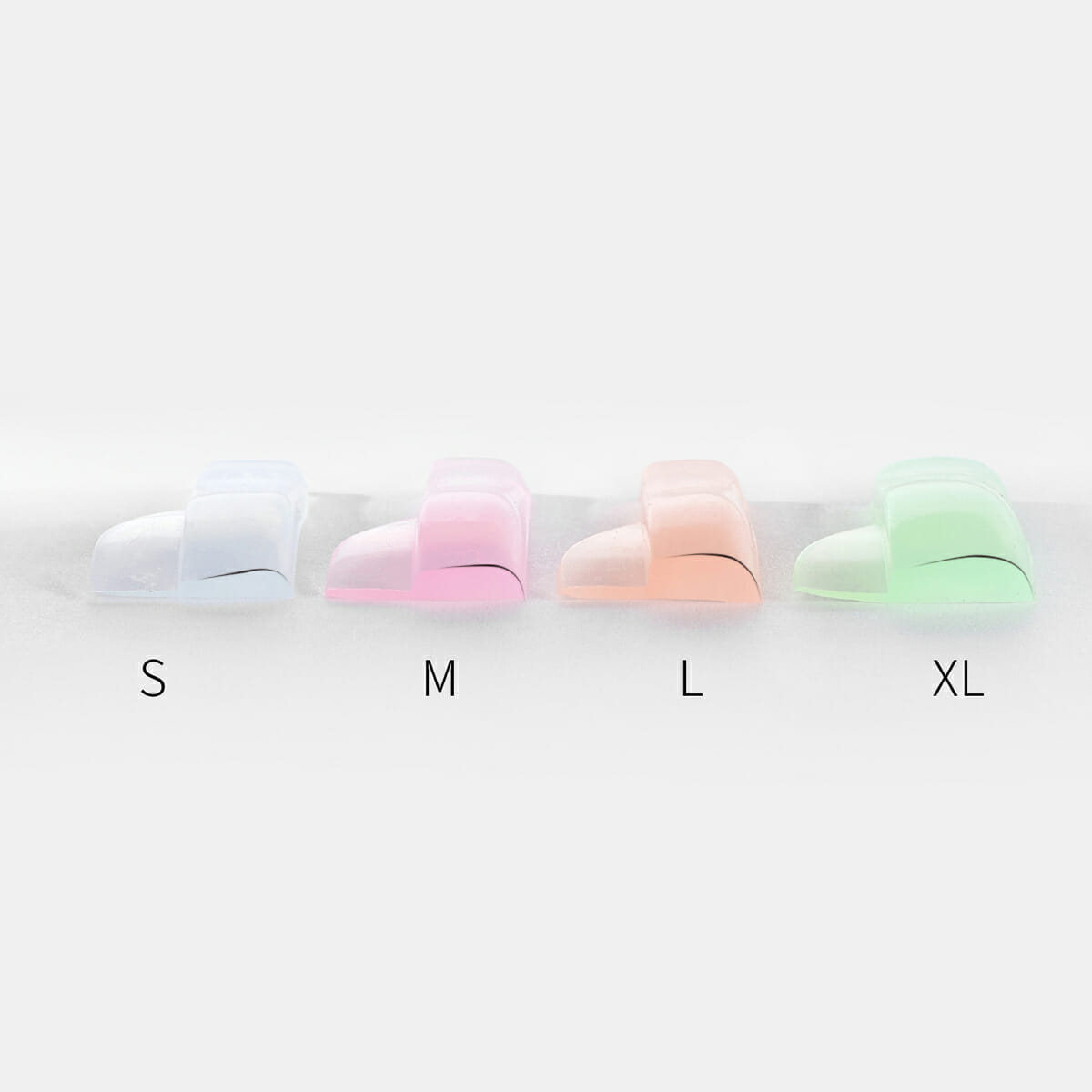 Silikoonpadjad ultra hübriid Silikoonpadjad ultra hübriid