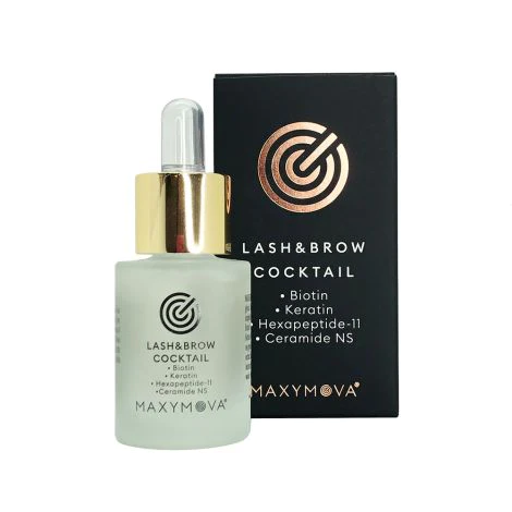 MAXYMOVA Lash & Brow Coctail 15ml, Kulmuhoolduse tooted