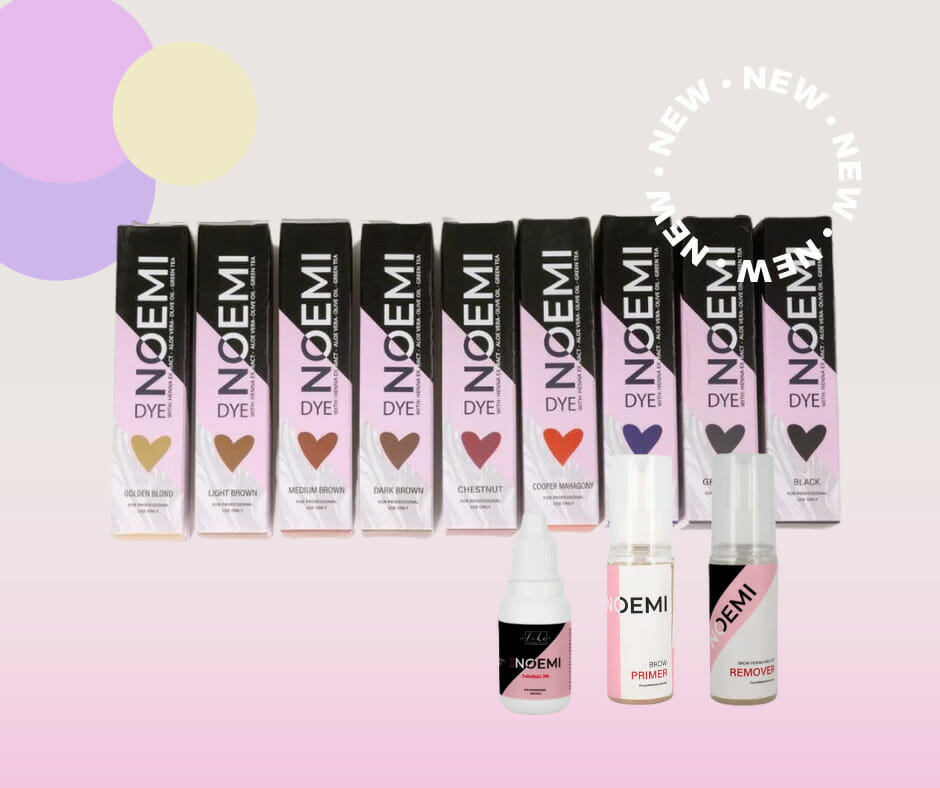 Noemi Hybrid Dye Hübriidvärvid