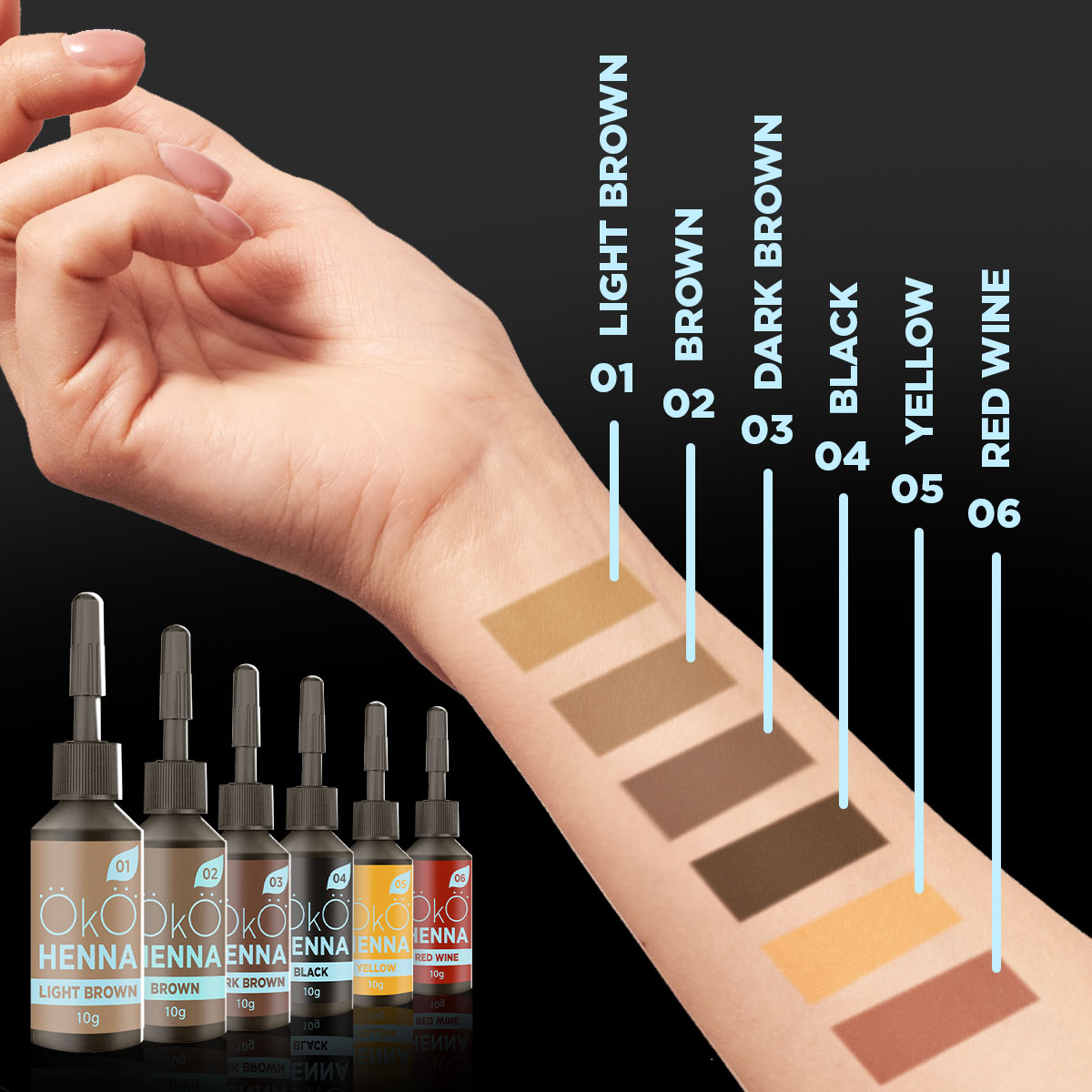 OKO Power Powder henna OKO Power Powder henna