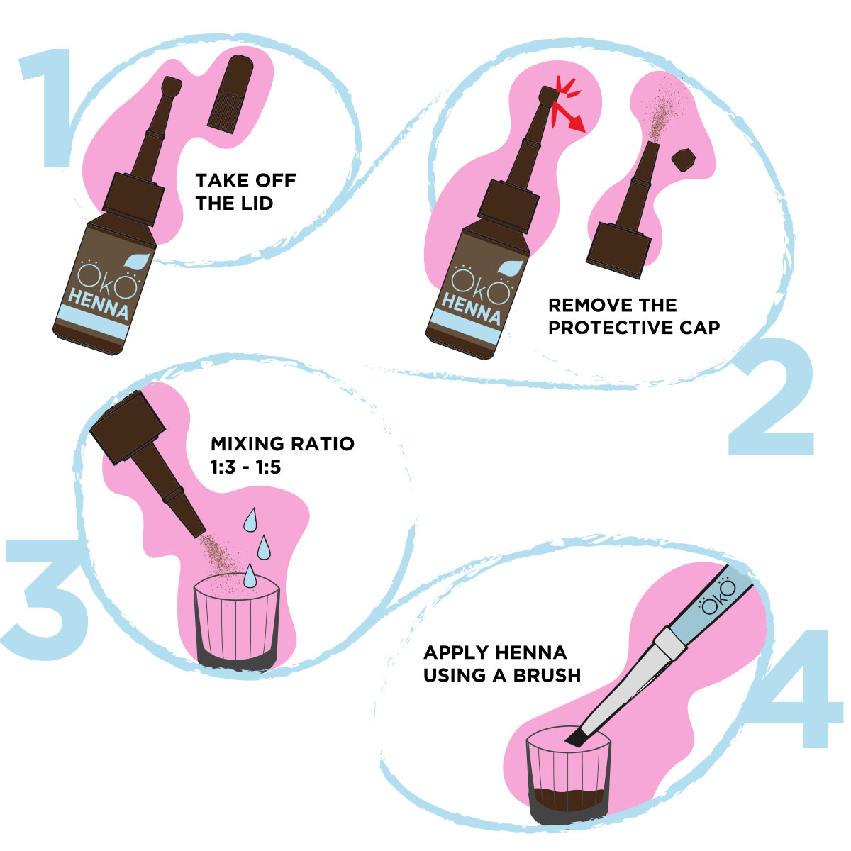 OKO Power Powder henna OKO Power Powder henna