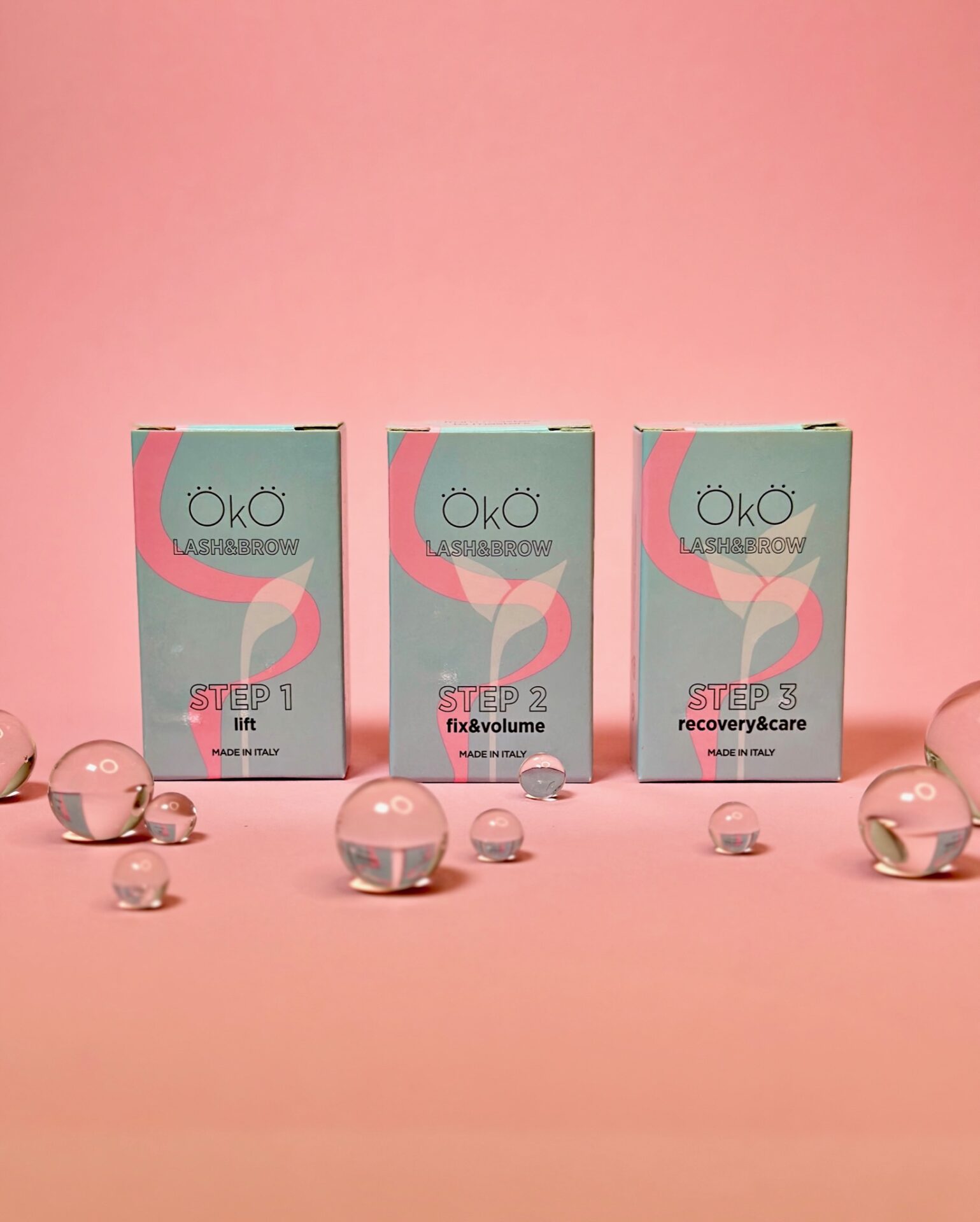 Kulmude lamineerimine OKO lash&brow