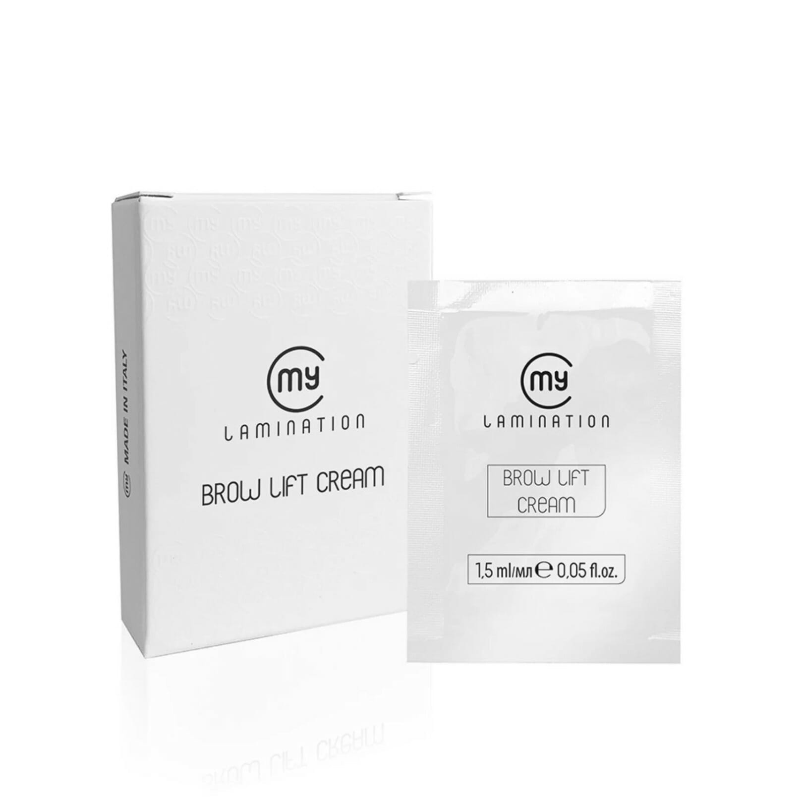 mylaminationbrowlift1 my lamination brow lift