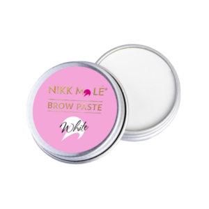 nikk mole brow paste valge