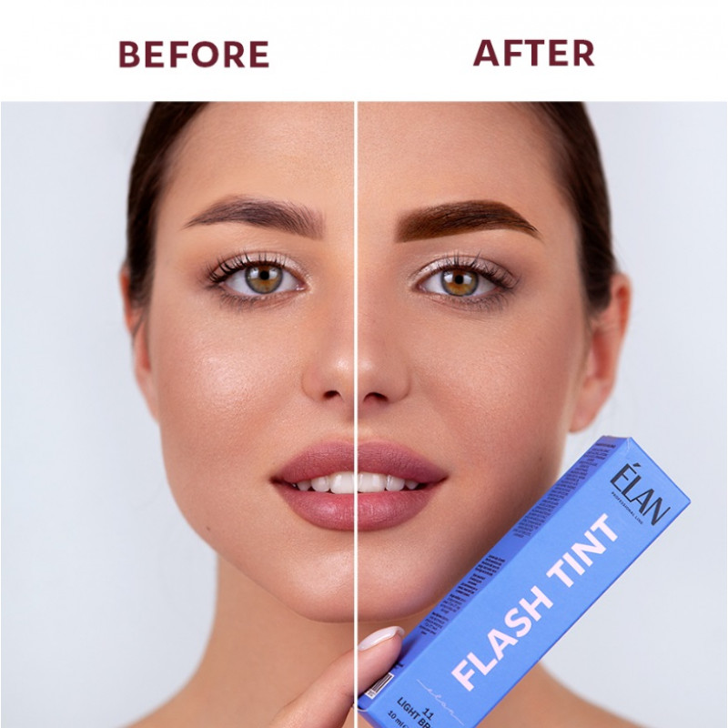 Elan light brown flash tint Elan light brown flash tint