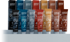 Bronsun ripsme- ja kulmuvärv