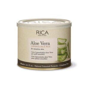 Rica wax aloe vera