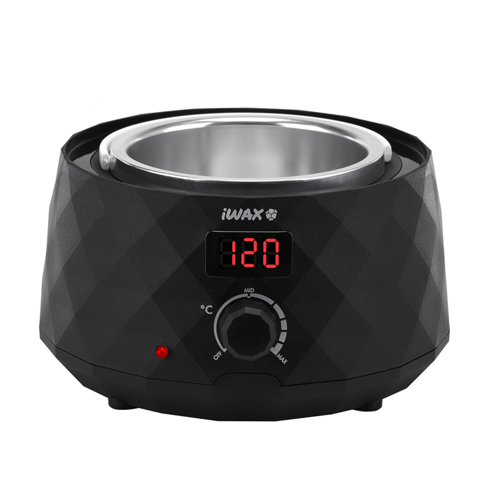 iWAX Diamond Tech 400ml Black 1 iWAX Diamond Tech 400ml Black