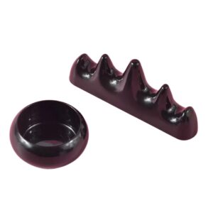 Segamiskauss koos pintslite hoidjaga