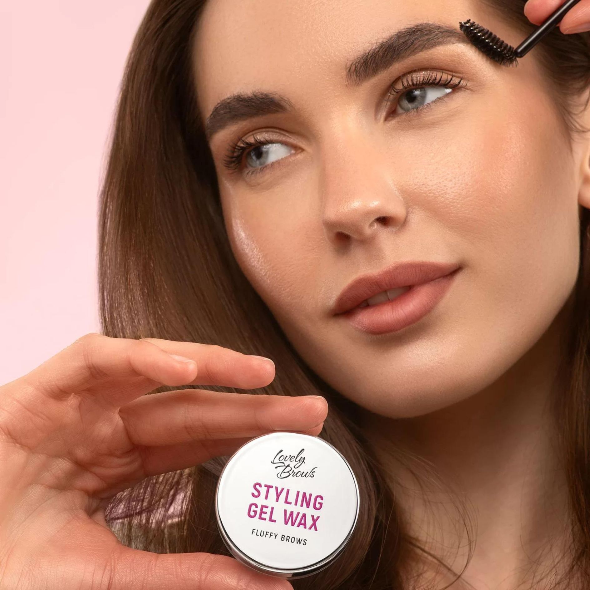 Styling gel wax kulmudele Fluffy Brows 3 Styling gel wax kulmudele Fluffy Brows