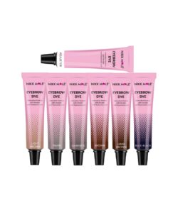 NIKK MOLE Eyebrow Dye Keratiiniga kulmuvärv