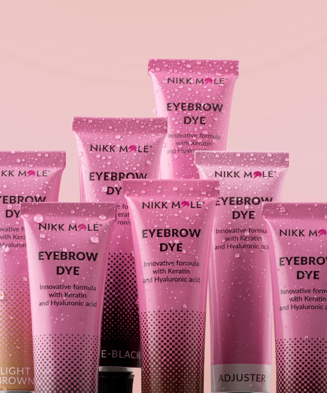 NIKK MOLE Eyebrow Dye Keratiiniga kulmuvärv NIKK MOLE Eyebrow Dye Keratiiniga kulmuvärv