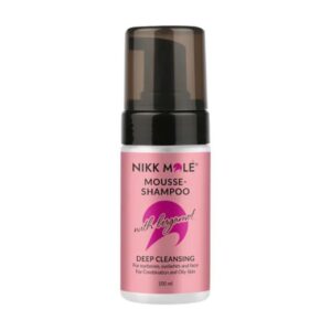 NIKK MOLE Mousse Bergamot puhastusvaht