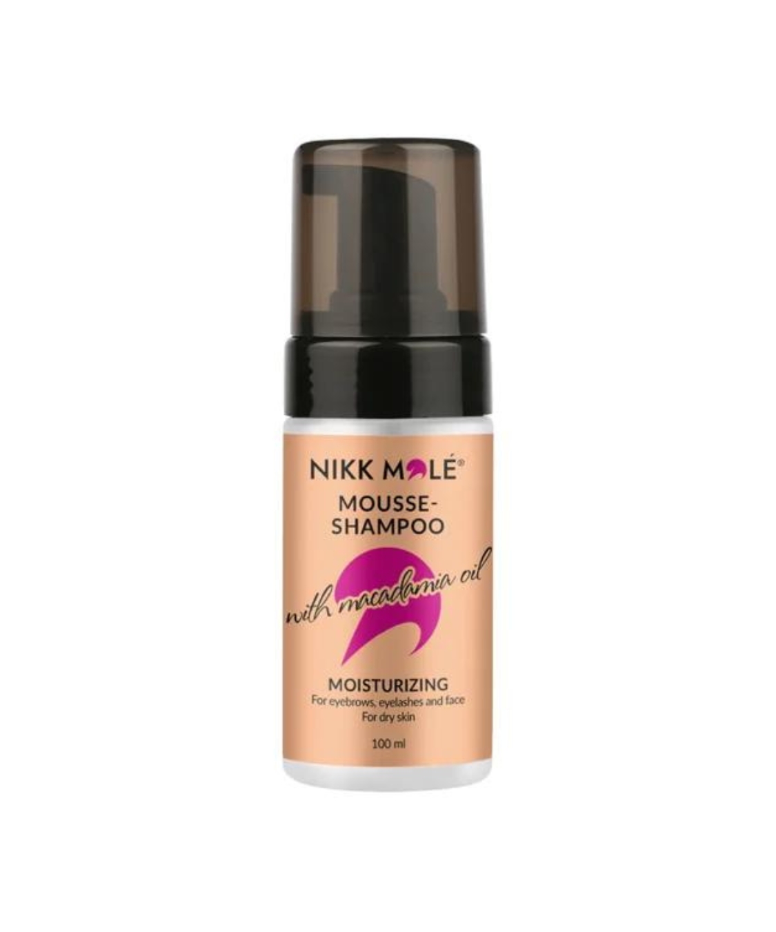 NIKK MOLE Mousse Macadamia puhastusvaht
