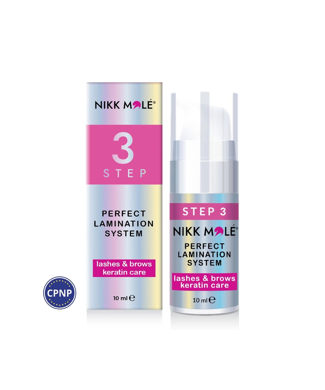 NIKK MOLE Perfect Lamination Step 3 NIKK MOLE Perfect Lamination Step 3