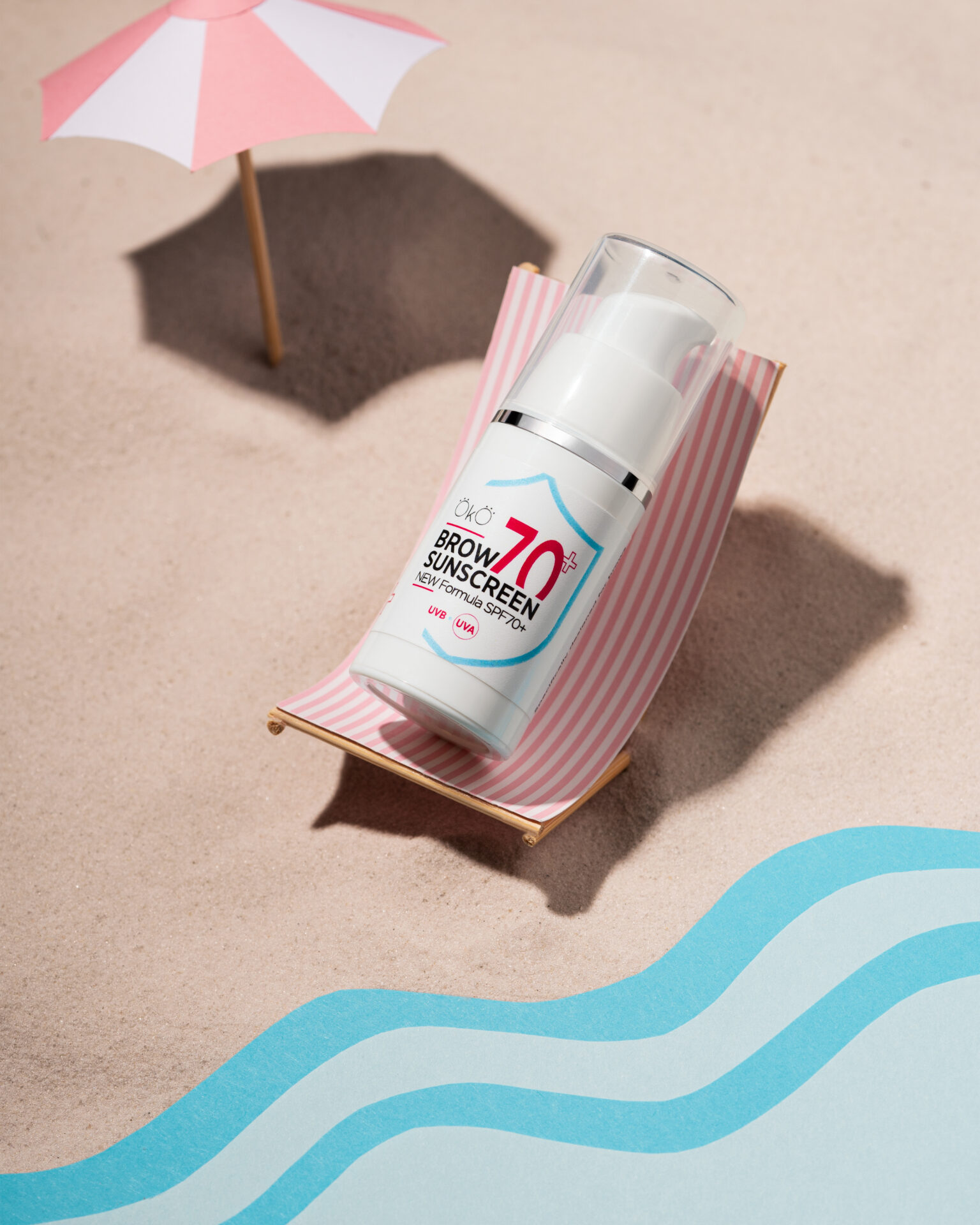 OKO Brow Sunscreen SPF 70+ 2 OKO Brow Sunscreen SPF 70+