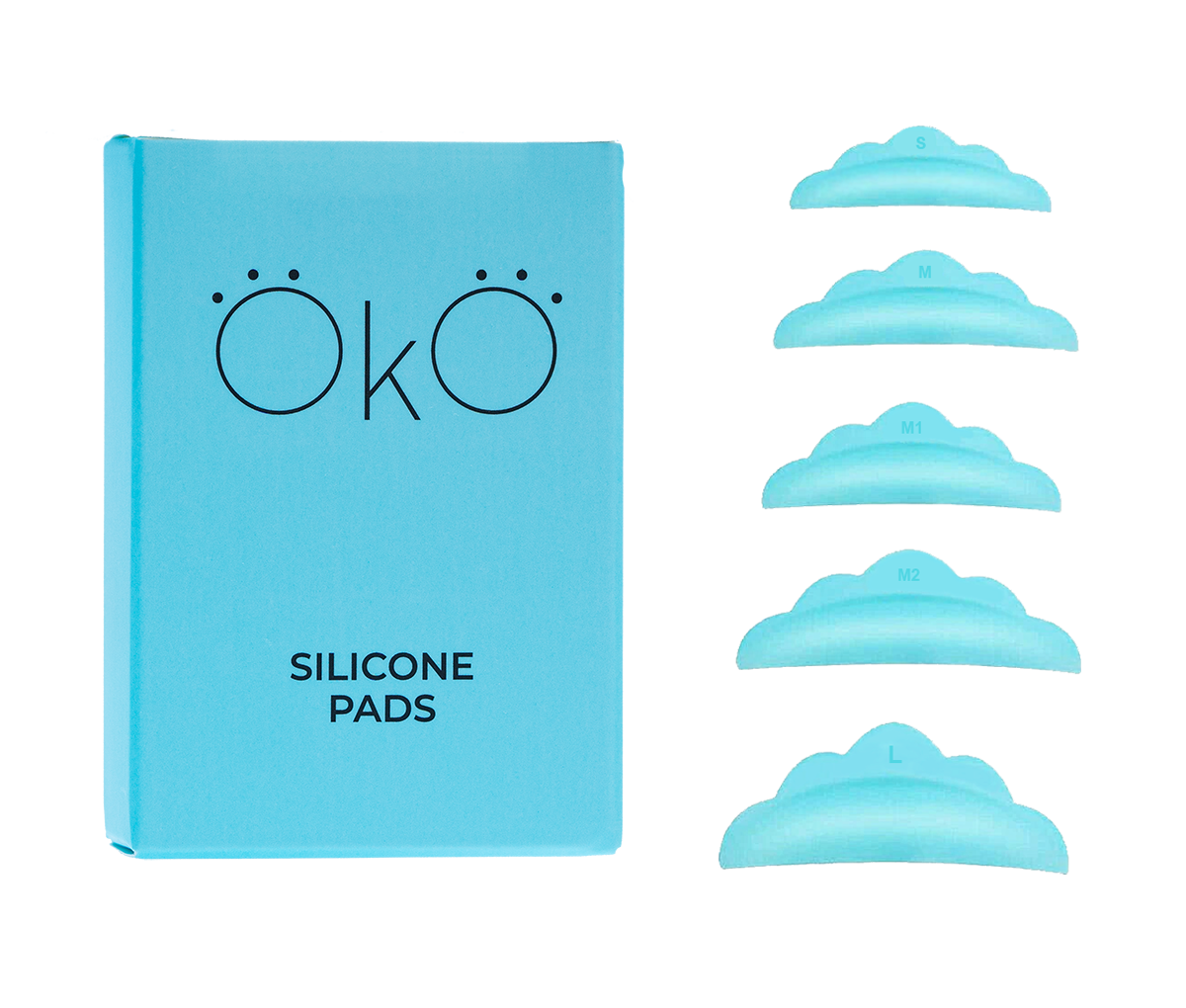 OKO Silicone Pads Silikoonpadjad 1